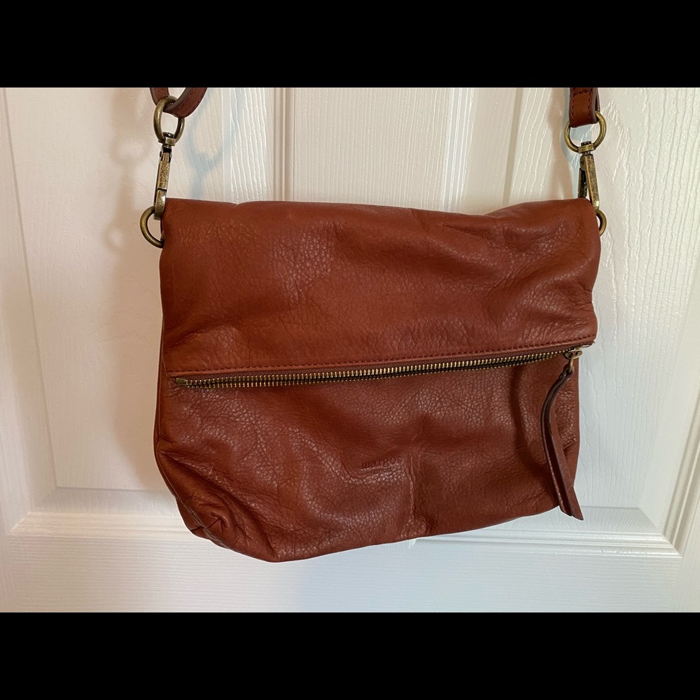 Margot Leather Crossbody Bag